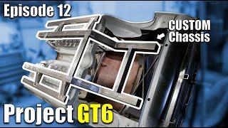 CUSTOM CHASSIS – Pro Touring V8 Triumph Build – Project GT6R – Ep12
