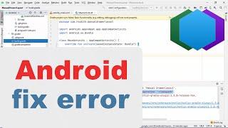 Fix Could Not Resolve All Artifacts For Configuration ':classpath' New Project Android Studio 4 2.0