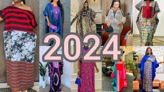 Superb African dress designs 2024 | Bubu kaftan styles | Boubou styles