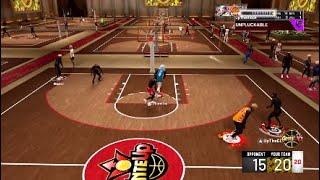 Comp Stage Gameplay NBA 2k20