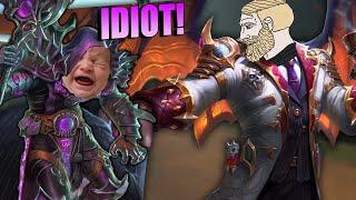 I GOT MY THANATOS AGAINST THE BACKDOORING IZANAMI!!! - Masters Ranked Duel - SMITE