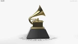 Grammy Award Trophy 3D model by 3DModels.org