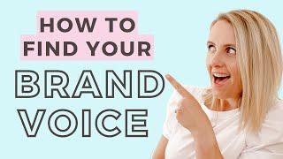 Your BRAND VOICE Cheatsheet   Discover How To Stand Out Online