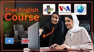 FREE COMPLETE COURSE FOR ALL LEVELS - AF SOMALI