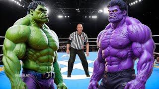 HULK VS PURPLE HULK - EPIC BATTLE