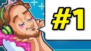 PewDiePie's Tuber Simulator Gameplay #1 - THIS GAME IS LOADED WITH STUFF