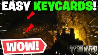 Escape From Tarkov PVE - Marked Keys Are PURE PROFIT! Colored Keycards EVERY OTHER RAID!