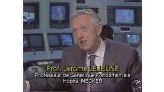 Rencontre avec le professeur Jérôme Lejeune : "Pourquoi êtes-vous contre la pilule abortive ?"