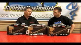 Progressive Motorcycle Suspension Overview Shock Video Cruiser Customizing