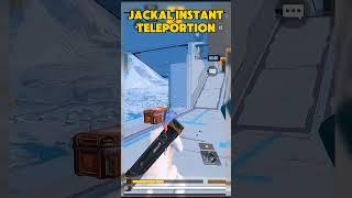 Call of duty My jackal teleportation #callofduty #callofdutymobile  #codm