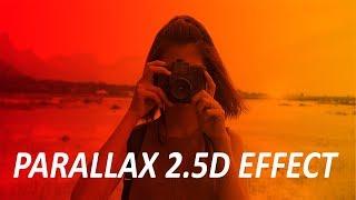 2.5D or Parallax Effect Photoshop Tutorial