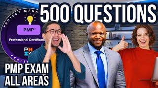 500 PMP Questions (12 Hour PMP Prep)