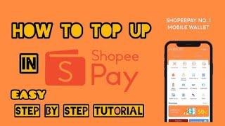 How to Top Up in Shopee Pay (easy step by step tutorial) | shopee philippines
