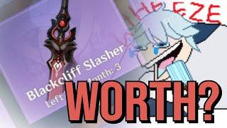 Are Blackcliff weapons worth it? | Ask Zajef #2 Part 1