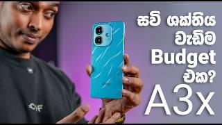 Most Durable Budget Phone in Sri Lanka OPPO A3x 4G Sinhala Review