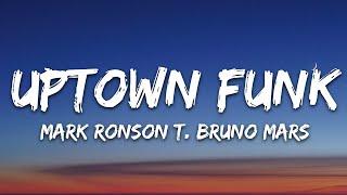 Mark Ronson - Uptown Funk (Lyrics) ft. Bruno Mars