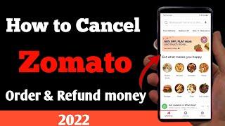 how to cancel zomato order | zomato mein order cancel kaise karen