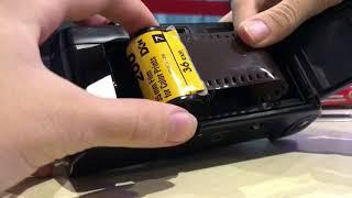 Premier pc-500 analog fotoğraf makinesi film takma ve geri sarma