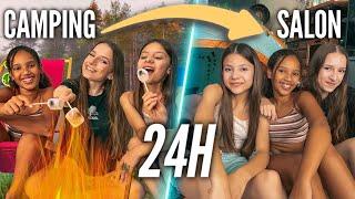 24H CAMPING DANS MON SALON