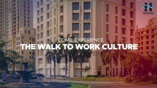 Experience the walk to work culture at Hiranandani Estate | Hiranandani Developers