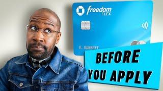 Everything You Need BEFORE You Apply!: Chase Freedom Flex