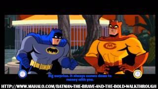 Batman: The Brave and the Bold Walkthrough - Episode 1: The Case of the Siamese Diamond!