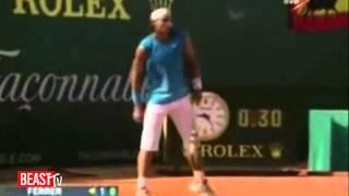 Nadal's Never-Ending Wedgie-Picking