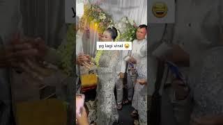 VIRAL !! penganten kake menikahi cewe muda ciuman mesra ketika di pelaminan