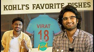 Sneaking Sudheer Babu into Virat Kohli’s One 8 Restaurant