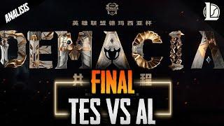 10K DE ORO EN 15 MINUTOS  FINAL DEMACIA CUP TES vs AL Análisis