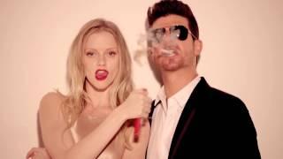 Robin Thicke   Blurred Lines Unrated Version ft  T I , Pharrell