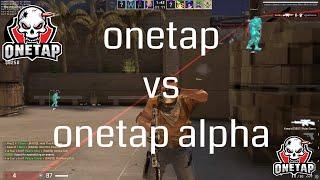 onetap vs onetap alpha 1v1 mm hvh