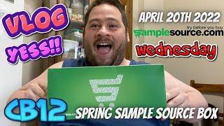  [VLOG] Spring Sample Source Unboxing 2022 #dailyvlogging #samplesource