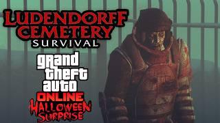 GTA Online - Ludendorff Cemetery Survival Gameplay