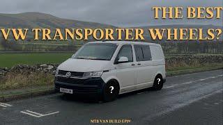 FITTING THE PERFECT WHEELS TO MY T6.1 VW TRANSPORTER!! - MTB Van Build EP19