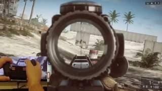 Battlefield 4 - Leaning with the Xbox One Elite Paddles