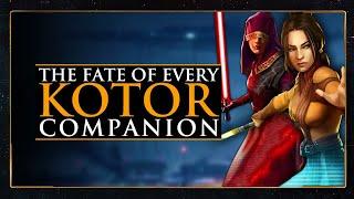 The FATE of Every KOTOR Companion