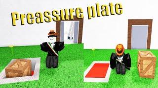 HOW TO MAKE PREASSURE PLATE IN BUILD A BOAT FOR TREASURE!