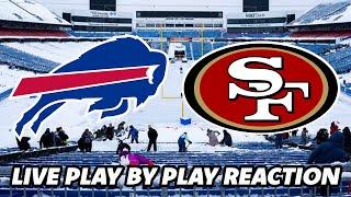 Buffalo Bills vs San Francisco 9ers Live Play by Play Reaction