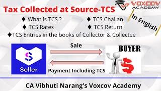 TCS - Tax Collected at Source - In English