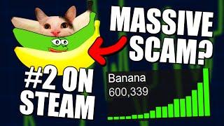 The Truth About Steam's Insane 'Banana' SCAM (#2 Game on Steam) | TDM_Heyzeus