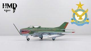 Shenyang (J-6) F-6 Farmer, Pakistan Air Force, Panzerkampf 1:72 Scale Diecast Model Review