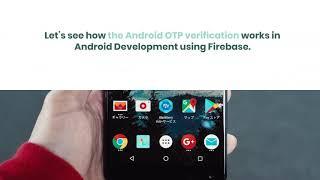 Android OTP verification using firebase