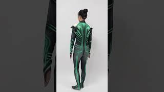 Thor 3 Hella Bodysuit Cosplay Costume