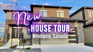 Tour Inside a $700,000-$750,000 House in Winnipeg Canada | Canada House Tour | Homes in Canada