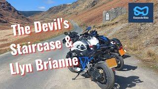 The Devil's Staircase & Llyn Brianne Wales Motorcycle Tour 󠁧󠁢󠁷󠁬󠁳󠁿