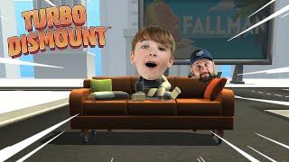 BLOX4FUN PLAYING TURBO DISMOUNT FOR THE FIRST TIME!!!