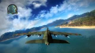 Just Cause 2 giant plane