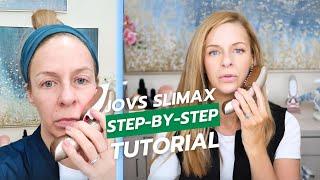 JOVS Slimax revealed - a STEP-BY-STEP guide to using this new anti-aging device