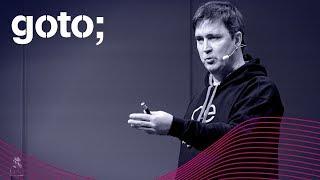 Building a Blockchain in Erlang • Ulf Wiger • GOTO 2019